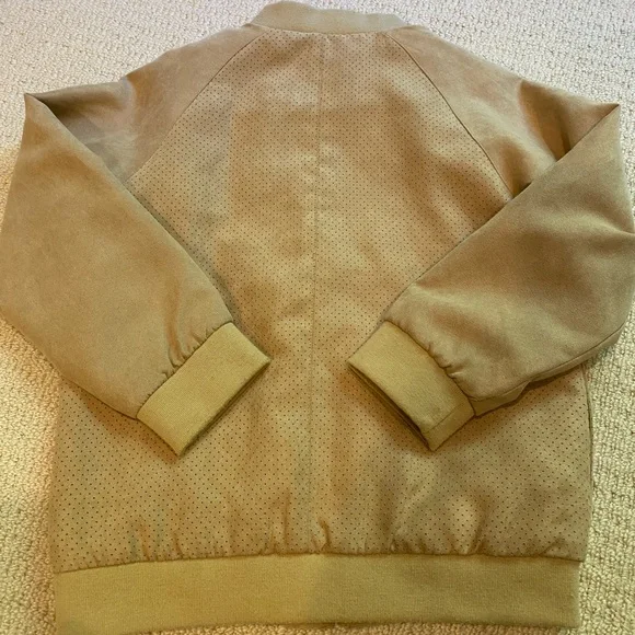 Mayoral boys “suede” jacket
